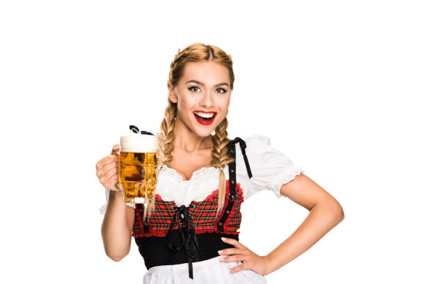 oktoberfest woman