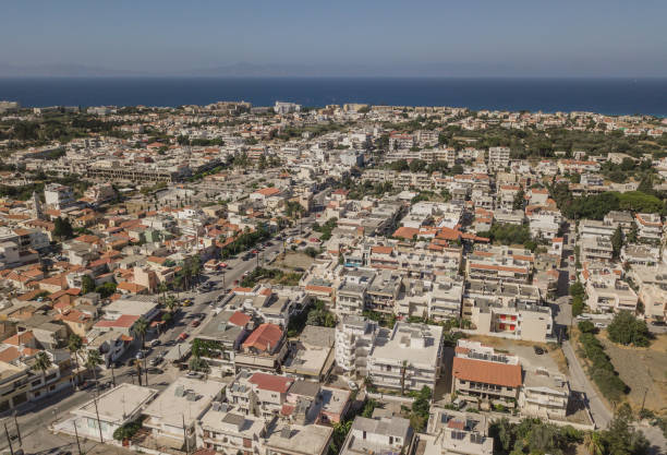 istock Aerial view of Ialysos 852304224