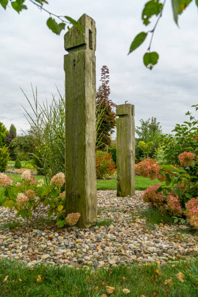 jardin skulpture - skulpture photos et images de collection