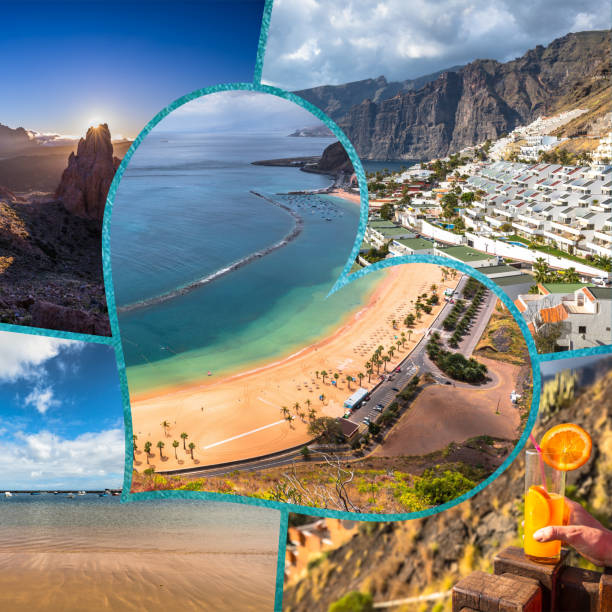 istock Collage of Tenerife Spain Europe. 852319662