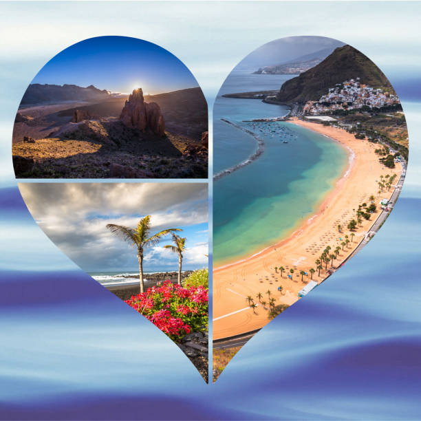 istock Collage of Tenerife Spain Europe. 852326414
