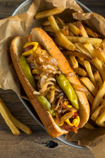 istock Homemade Chicago Style Polish Sausage 852327128