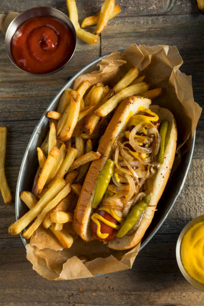 istock Homemade Chicago Style Polish Sausage 852331762