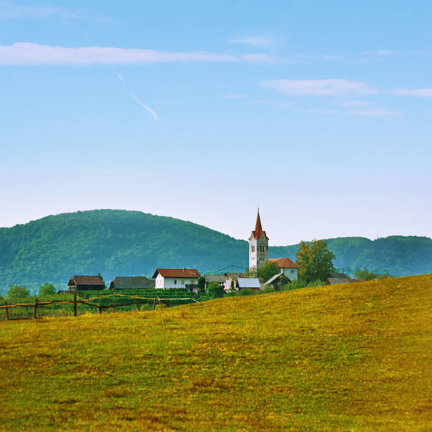 istock Village in Slovenia 852351324