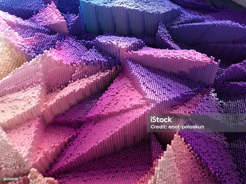 抽象的な構造 - 3Dのロイヤリティフリーストックフォト