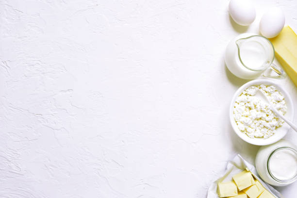 istock Assortment of dairy products 852362298
