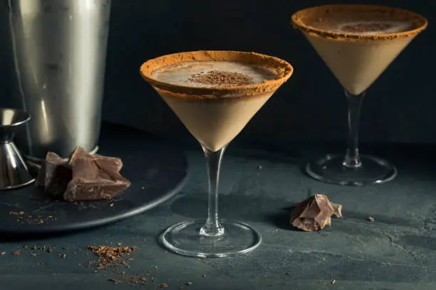 Photo of Boozy Chocolate Dessert Martini