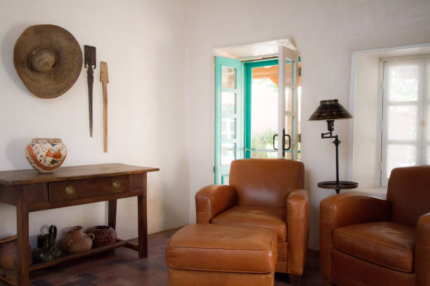 Santa Fe/Southwest Style: Adobe Room with Southwest Decor