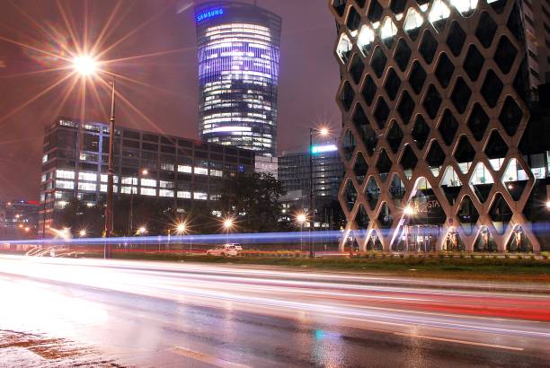 istock City traffic at night. 852397216