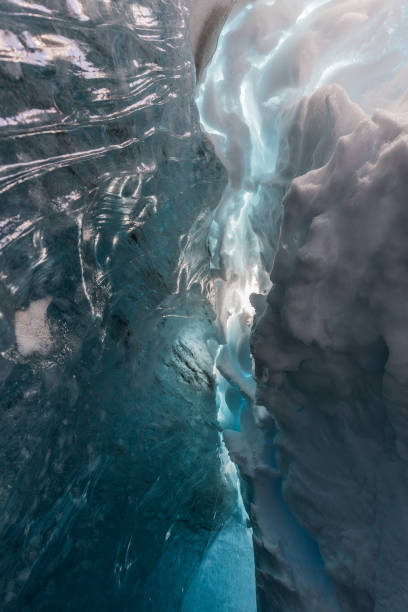 istock Crystal ice cave, Vatnajokull national park, Iceland 852411110