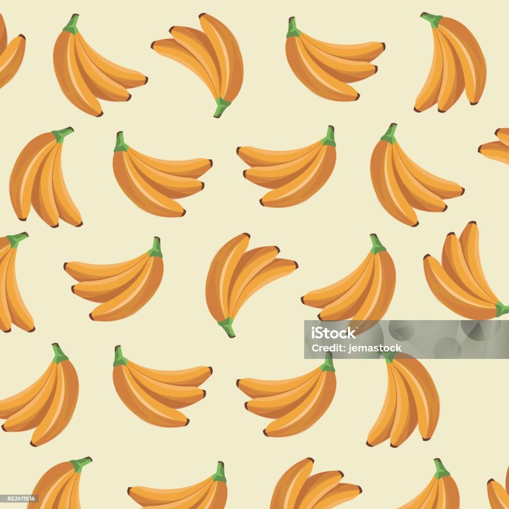 Ilustración de Fondos De Pantalla Comida Tropical Fruta De Banano y más  Vectores Libres de Derechos de Abstracto - Abstracto, Alimento, Amarillo -  Color - iStock