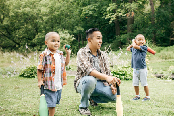 istock Family having fun outdoor 852412294