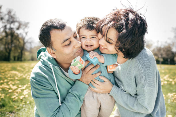 istock Family happiness 852422538