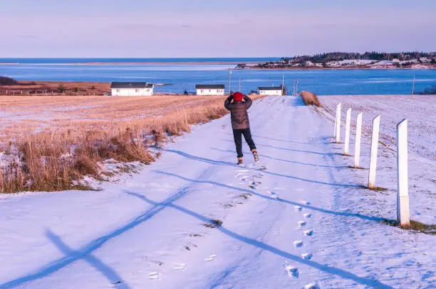 Photo of Prince Edward Island in  Winter