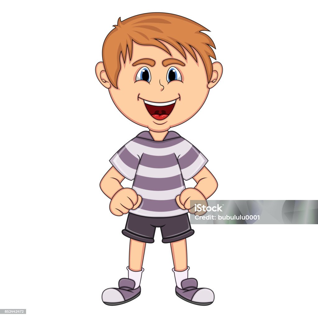 The Little Cute Boy Cartoon Stock Illustration - Download Image Now - Achievement, Admiration, Agreement - iStock The Little Cute Boy Cartoon Stock Illustration - Download Image Now - Achievement, Admiration, Agreement - iStock