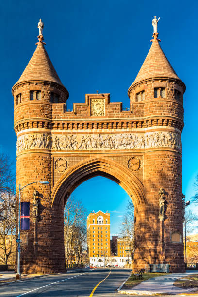 istock Soldiers and Sailors Memorial Arch 852445992