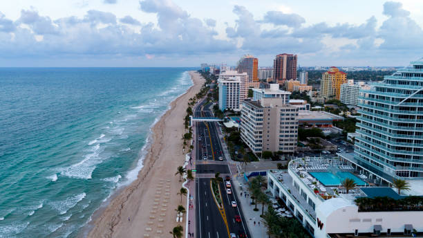 istock Aerial View Fort Lauderdale Beach Av 852446338