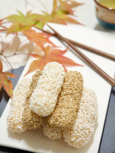 istock Korean traditional cookie yugwa 852448966