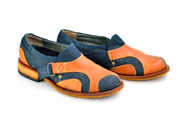 istock Casual leather man shoes 852451854