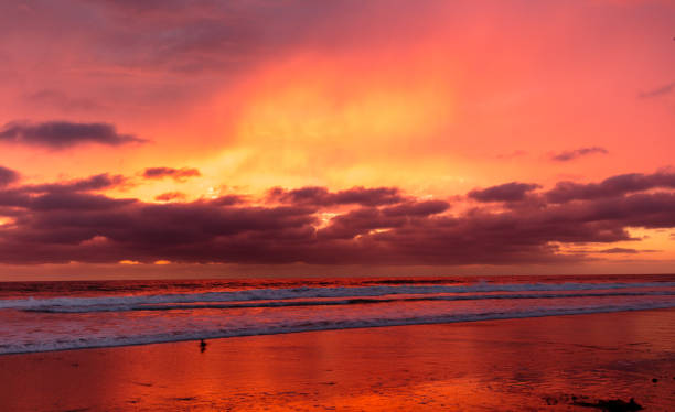 istock Sunset at San Diego Beach 852451986