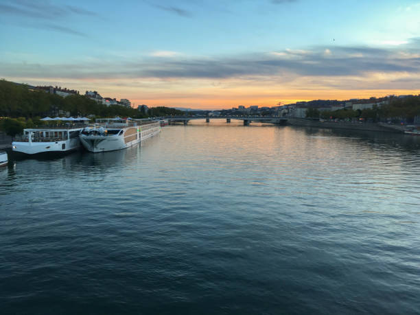 istock Beautiful river view in France 852452698