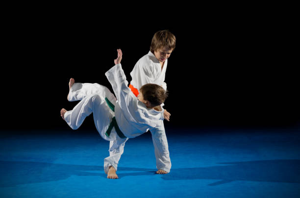 istock Boys martial arts fighters 852457206
