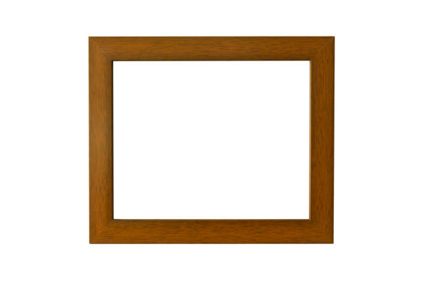 istock wooden frame isolated on white background 852459460