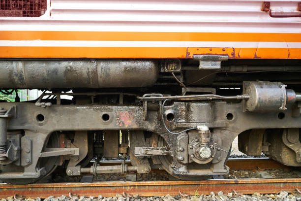 istock The Train passenger commuter car in Thailand 852462992
