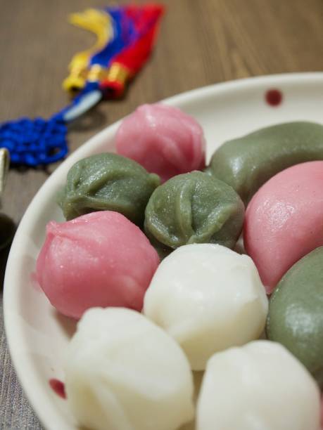 istock Korean food Songpyeon 852466594