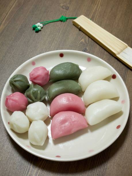 istock Korean food Songpyeon 852466638