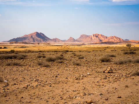 Namib Desert, near Tropic of Capricorn, Sossusvlei, Namibia