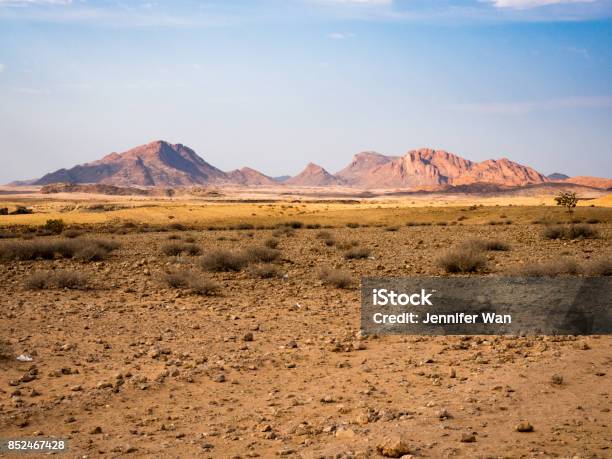 Namib Desert Near Tropic Of Capricorn Sossusvlei Namibia Stock Photo - Download Image Now
