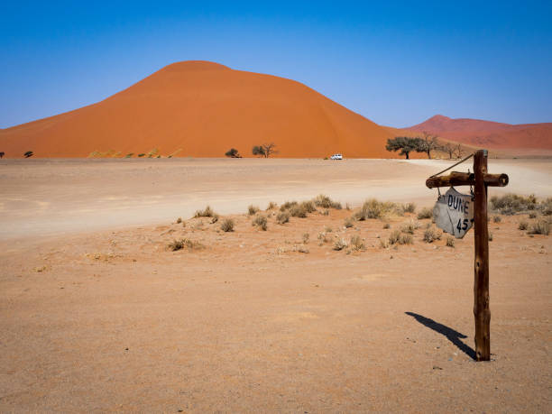 istock Dune 45, Namib-Naukluft National Park, Namibia 852467672