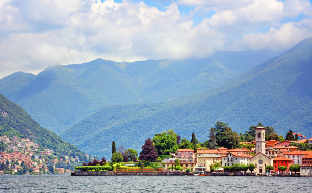 istock View of Torno, Italy 852478852