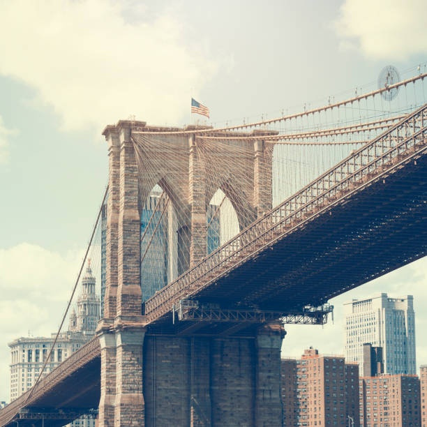 istock Brooklyn bridge, New York city, USA 852482540