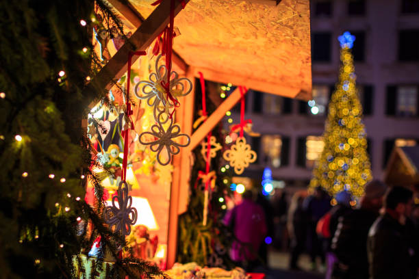 istock Christmas Fair in Italy 852485834