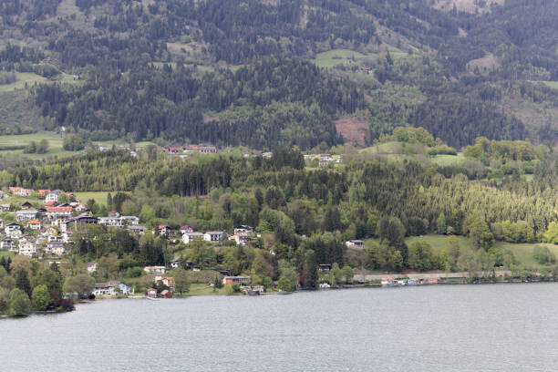 istock Landscape at the Lake Millstatt, Carinthia, Austria 852489334