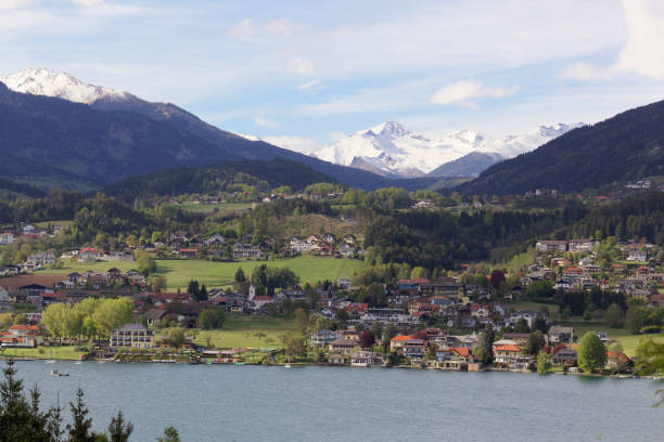istock Landscape at the Lake Millstatt, Carinthia, Austria 852489418
