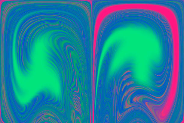 istock closeup of photo, beautiful color patterns, computer generated images 852489734