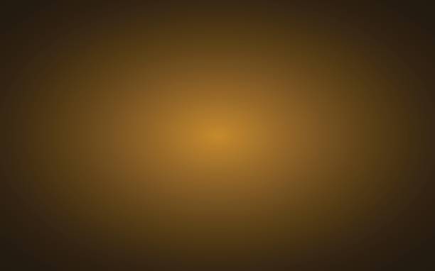 istock Dark Gold Background with Light in the Center, Warm - Wealth, Luxury, Abundance 852492902