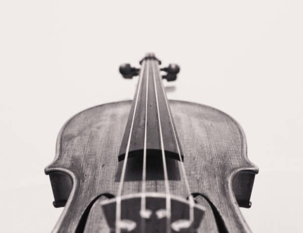 istock Violin detail - Classical music instrument (Pesaro, Italy) 852494352