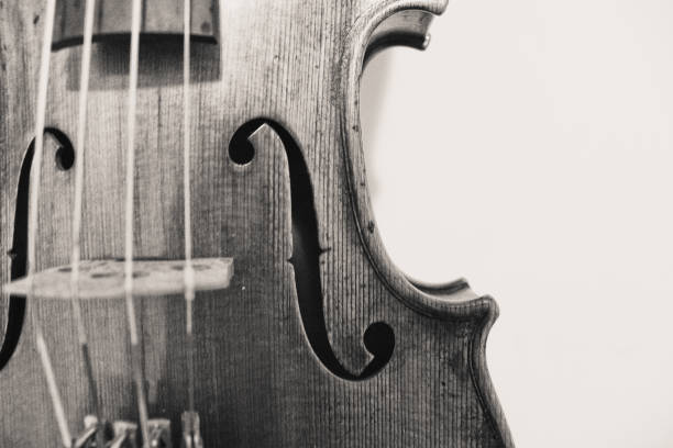 istock Violin detail - Classical music instrument (Pesaro, Italy) 852496016