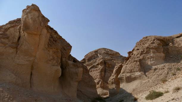 Rocks, Al-Ahsa stock photo