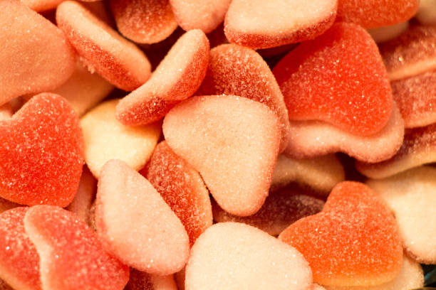 istock Heart shaperd delicious candy and sweets 852507840
