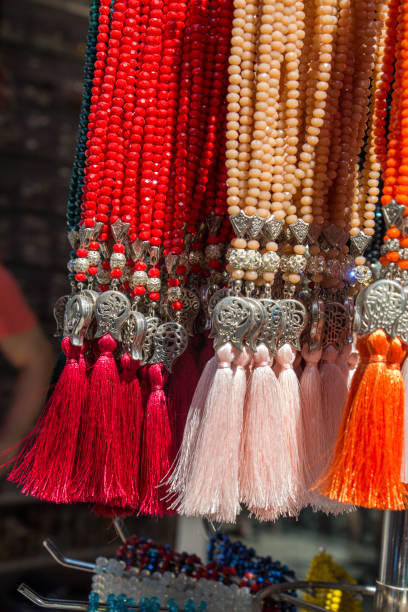 istock Set of praying beads of various color 852507986
