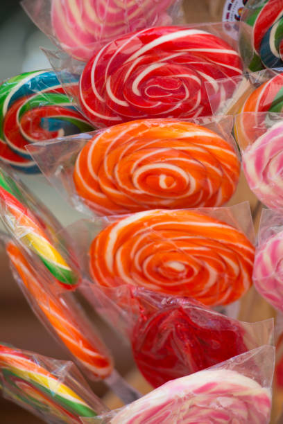 istock delicious swirl candy and sweets for kids 852508058