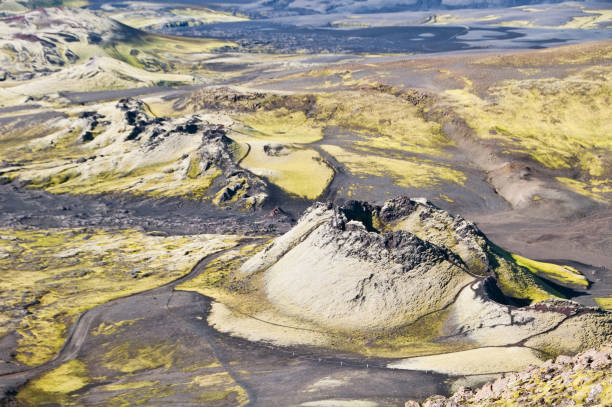 istock Laki volcanic landscape in Iceland 852532286