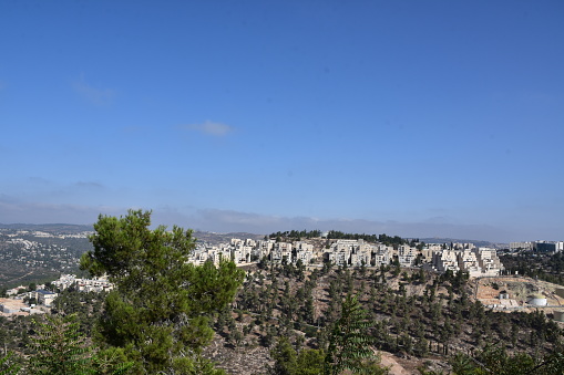 Jerusalem Mountains