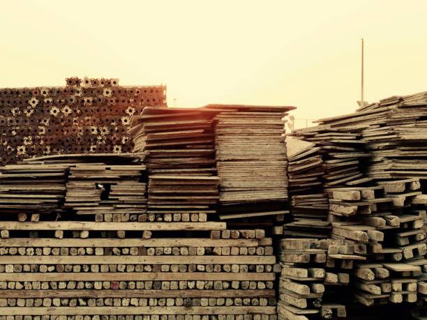 Building materials, Saudi stock photo