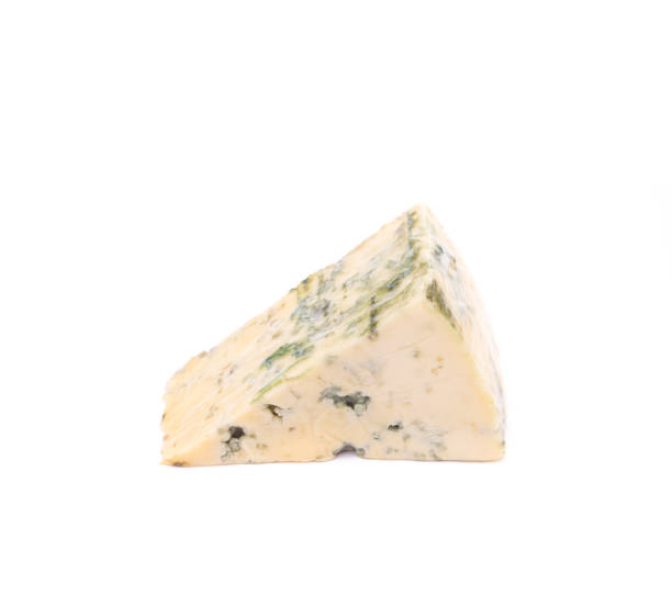 istock Piece of blue cheese. 852547810